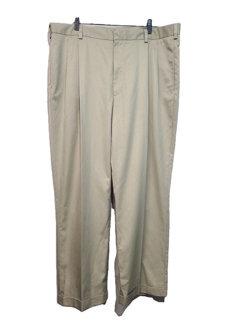 Jos. A. Bank Stays Cool Cotton Pleated Pants Size 40 NWT